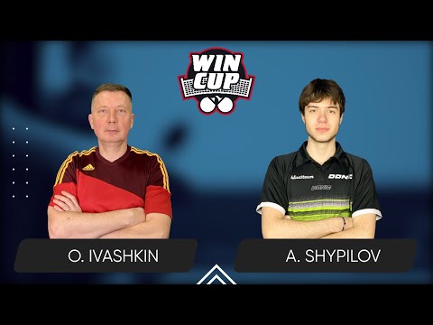 23:15 Oleksandr Ivashkin - Anton Shypilov 11.03.2025 WINCUP Star. TABLE 1