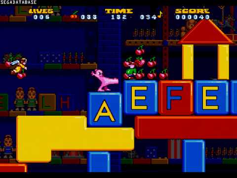 Jelly Boy Megadrive