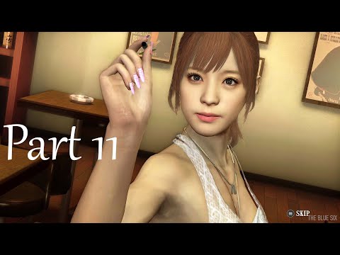 Yakuza 3 Remastered Gameplay Walkthrough Part 11 - Kana [Perfect Date]