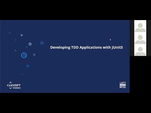 Developing TDD applications with JUnit 5 Webinar - Catalin Tudose