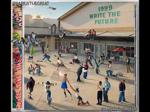 1999 Write The Future Feat. Amaarae, Warren Hue - Cool Water For The Night (Sped up 2024)