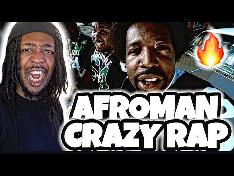 2000s Baby Reacts to Afroman Crazy Rap (Colt 45 & 2 Zig Zags) | FIRST TIME REACTION