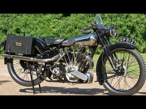1925 Brough Superior SS100  The Most Ultimate Rolls on Two Wheels