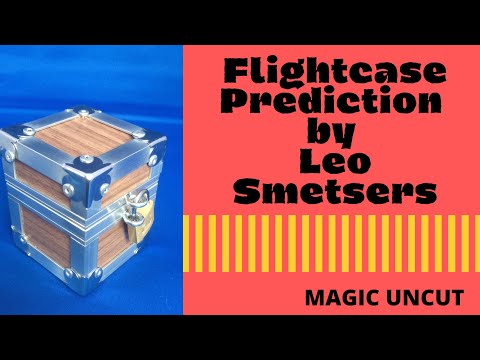 Flightcase Prediction by Leo Smetsers - Magic Uncut #magic