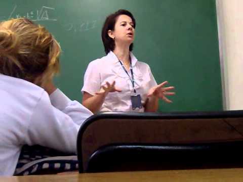 Aulinha da zenaide...