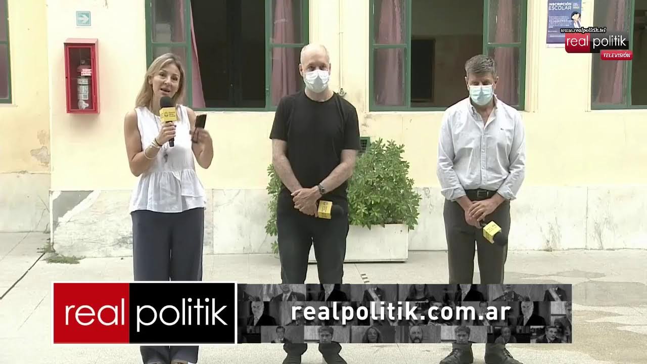 Rodríguez Larreta: "Estamos acelerando los tiempos de aplicación de la vacuna"