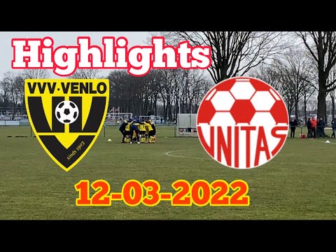 HIGHLIGHTS U-12 VVV VENLO- S.V. UNITAS 59 (2-4) #football #voetbal