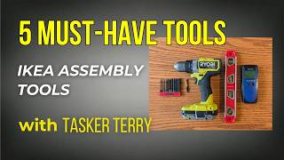 5 Essential IKEA Assembly Tools (2026) | Step-by-Step with T