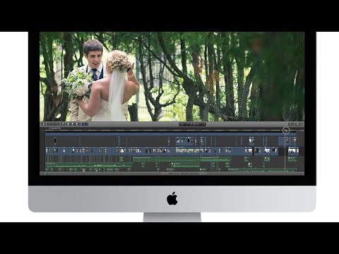 How to Edit a Wedding Highlight Film - FCPX