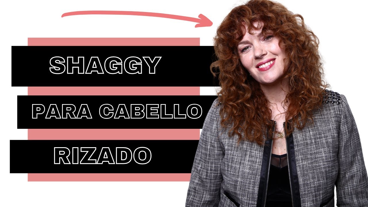 ⭕️ SHAGGY cut for CURLY hair 👩‍🦱