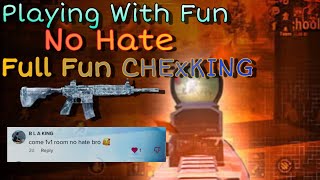 PLAYING WITH SWEET AND CUTE FAN ❤️😍|| CHE KING GAMING