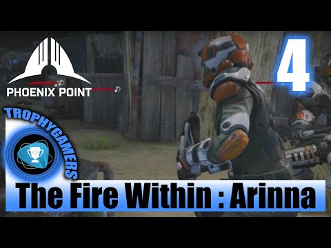 Phoenix Point - The Fire Within : Arinna - Gameplay Video Walkthrough Part 3