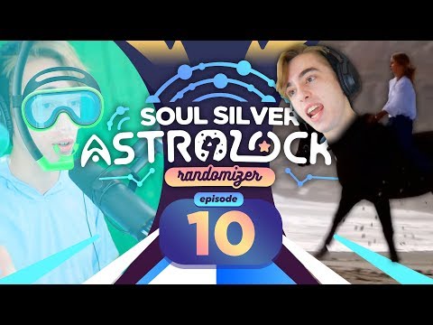 SLEEPY COMMENTARY!! - Pokemon Soul Silver Randomized Astrolocke w/ Astroid! EP 10!