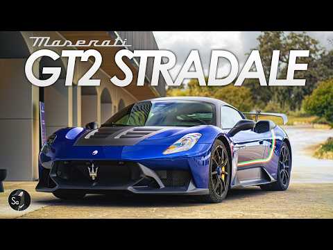 Maserati GT2 Stradale