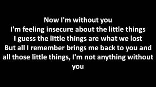 Alex and Sierra Back To You - Lyrics