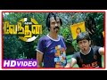 Kalai Vendhan Tamil Movie Scenes Manobala Misunderstood As Master From Vietnam Ajay