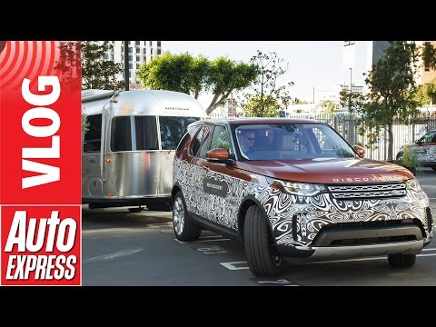 New Land Rover Discovery: we try Advanced Tow Assist in LA