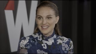 ‘Jackie’ Star Natalie Portman on ‘Daunting’ Task of Playing Mrs Kennedy video
