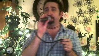 chris-crying in the rain