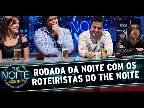 The Noite 10/07/14 (parte 2) - Rodada da Noite com os Roteiristas do The Noite