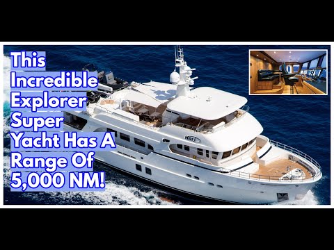 If You Are A Fan Of Explorer Yachts, Then You Will Like This Superyacht!