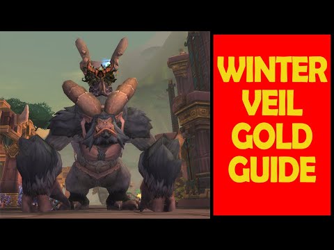 How to Make Millions of Gold During Winter Veil 2019 | BFA Gold Guide