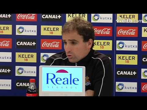 Jagoba Arrasate: 'Nos solidarizamos con el Racing'