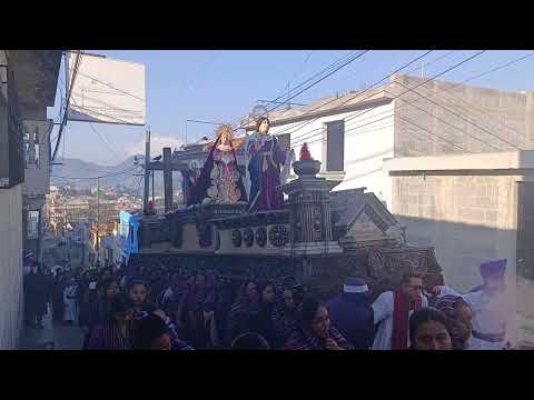 Procesión de la C.I de nuestra señora de los dolores - Sumpango Sacatepéquez - viernes Santo 2026
