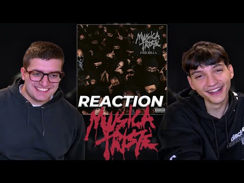 REACTION - Sad Music by Emis Killa