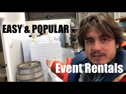 Easy & Popular - White Wedding Chairs (Not Billy Idol) - Growing My Event Rental Business