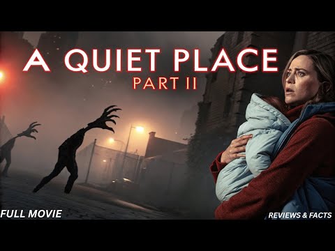 A QUIET PLACE PART II (2025) Full Movie Explained | Terrifying Hollywood Horror Thriller Breakdown 😱