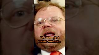 A CHINA não TEM nenhum PROBLEMA?