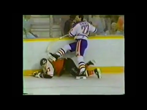 Flyers - Oilers g4 hits and roughs 5/28/85