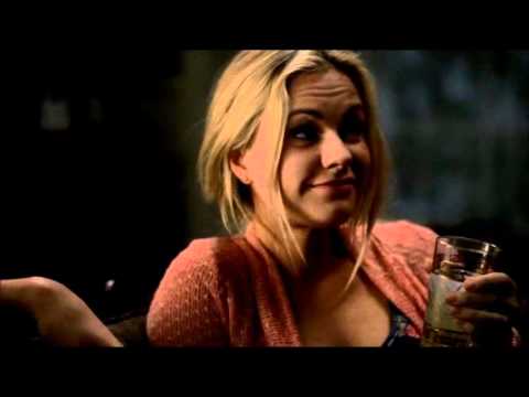 True Blood: sookie and alcide (kiss scene)