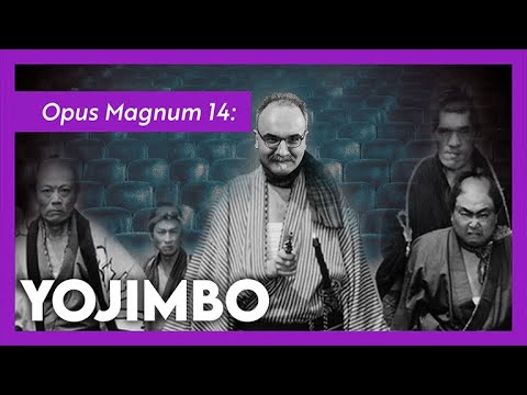 Samuraylar ve Kovboylar: Kurosawa vs. Sergio Leone / Emrah Safa Gürkan - Opus Magnum 14