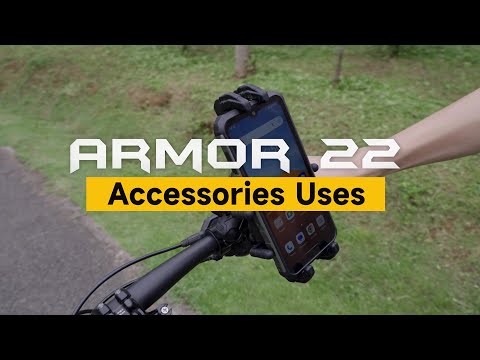 Ulefone Armor 22 Accessories Uses | Armor Case & Armor Mount & Armor Mount Pro