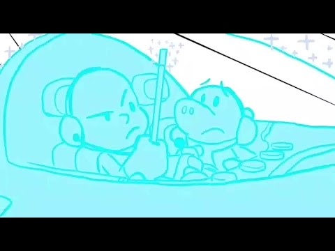 Kerwhizz Fan Animatic - 06 Hattrick Highway (Green Team)