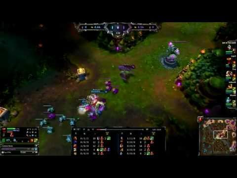 Logich - Cho'gath vs Gragas early laning phase