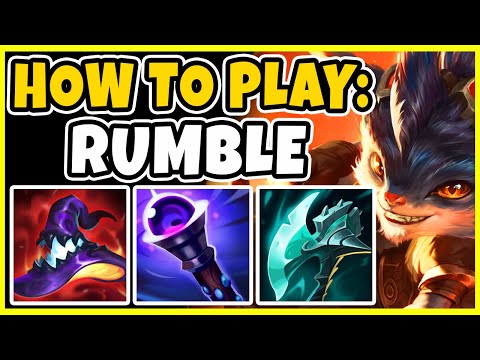 HOW TO PLAY RUMBLE IN THE JUNGLE GUIDE! - League of Legends