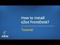How to install eZee FrontDesk, Hotel Management Software demo