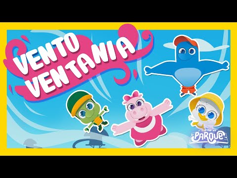 Turma do Beach Park - Vento Ventania [Música Infantil]