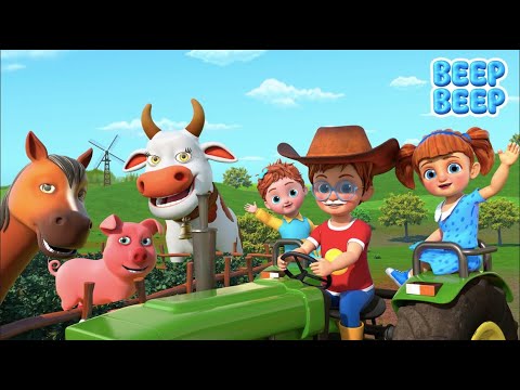 Old Macdonald Had A Farm + More Nursery Rhymes by Beep Beep Nursery Rhymes