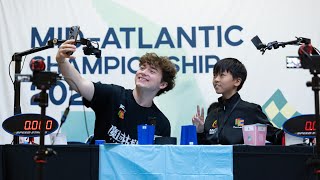 Luke Garrett vs. Yiheng Wang