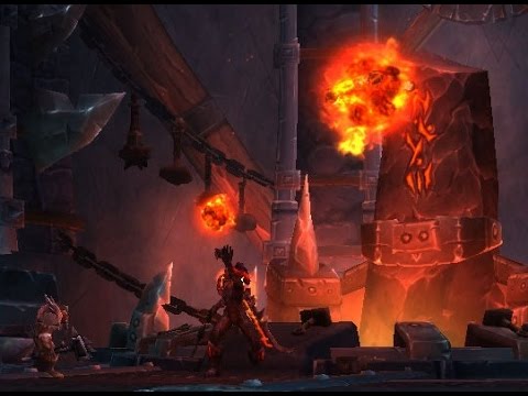 Blackrock Foundry - Mythic: Flamebender Ka'graz - Shaman of the Burning Blade