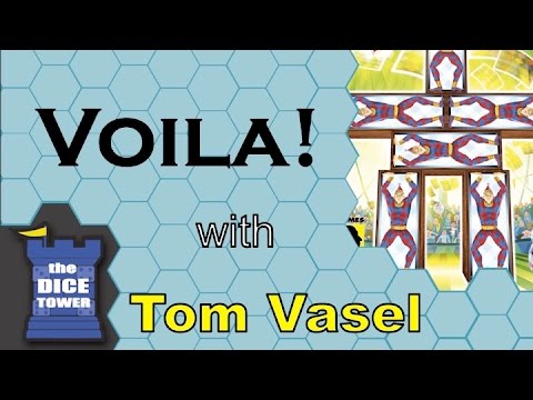 Dice Tower Reviews: Voilá