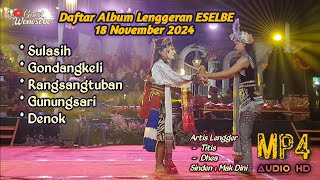 Download lagu DAFTAR ALBUM LENGGER ALUSAN ESELBE ( SLB ) LIVE BAKUNGAN 18/11/2024 mp3 Download lagu DAFTAR ALBUM LENGGER ALUSAN ESELBE ( SLB ) LIVE BAKUNGAN 18/11/2024 mp3