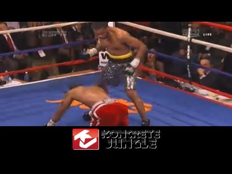 Lamont Peterson vs Kendal Holt, Peterson wins via TKO, wants Danny Garcia [S2D]