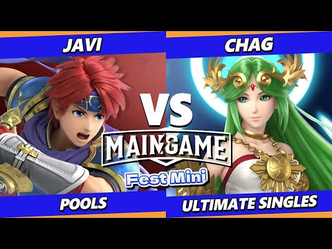 MainGame Fest Mini - Chag (Palutena) Vs. Javi (Roy) Smash Ultimate - SSBU
