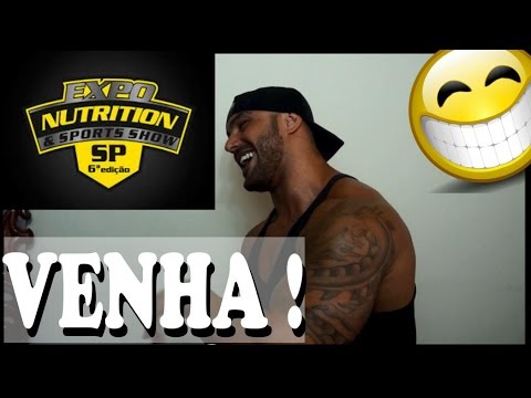 Exponutrition São Paulo - 2015 - VENHAM! :)