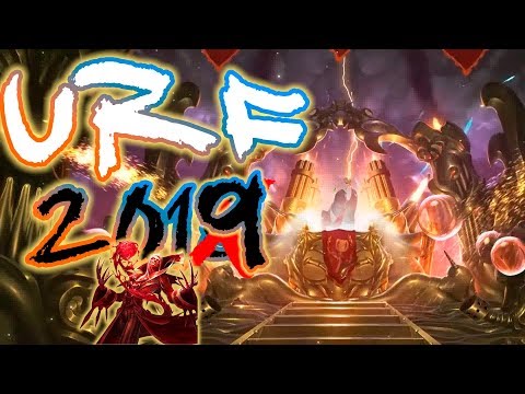 URF 2019, Vladimir, League of Legends.